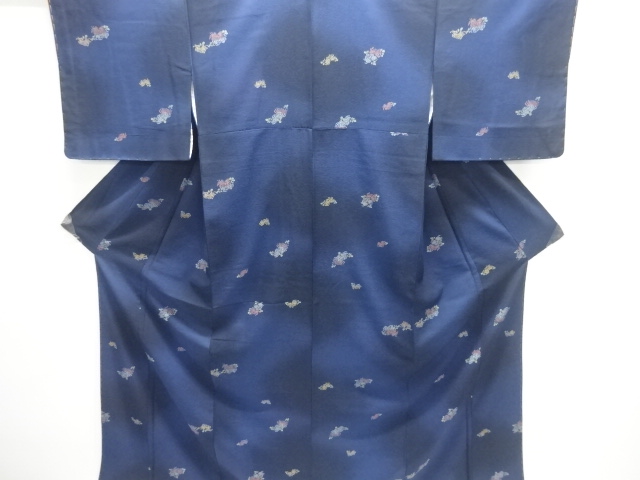 JAPANESE KIMONO / KOMON KIMONO / KIKU / BOKASHI
